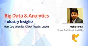 Big data analytics industry insights banner mohit bansal