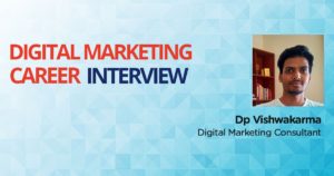 Digital marketing career interview dp vishwakarma