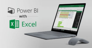 Power bi with excel