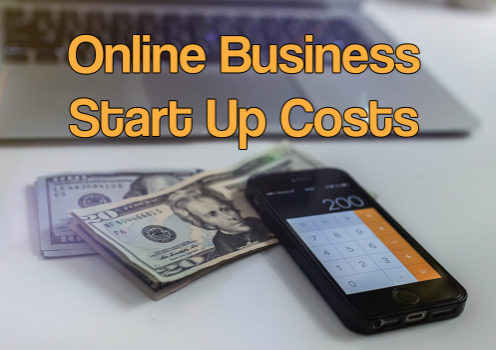Online business start-up cost