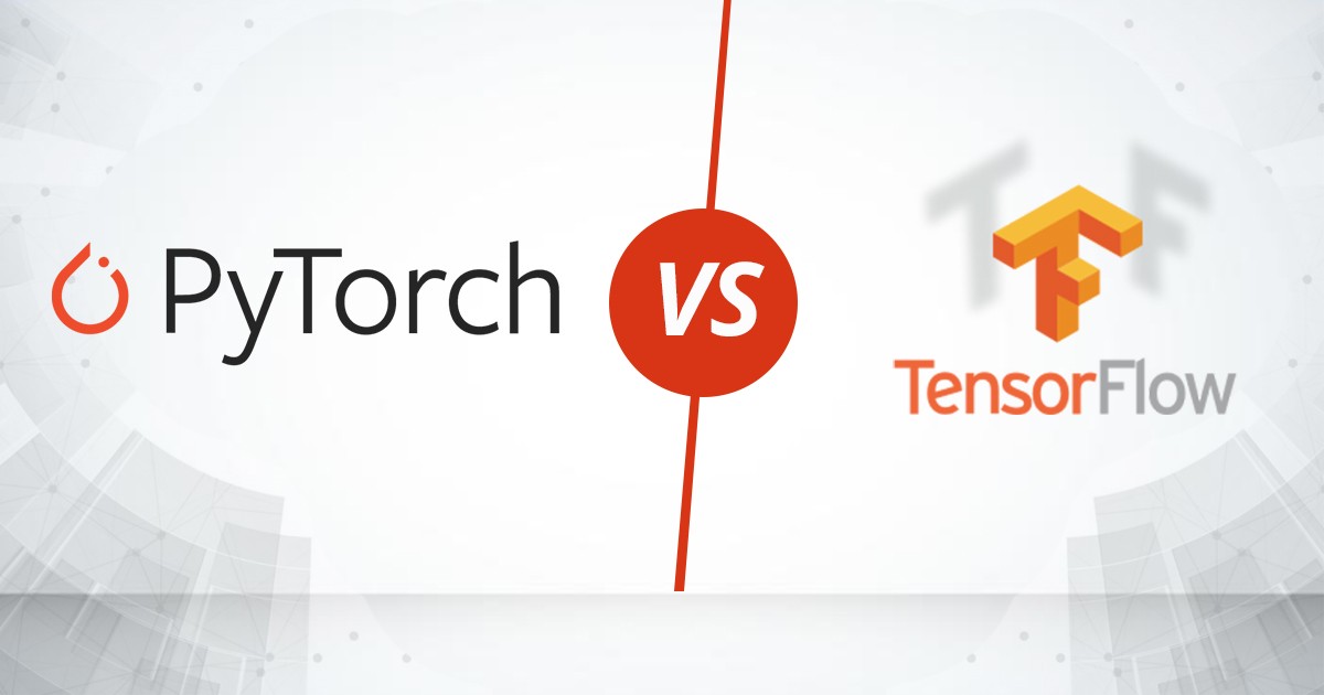 Pytorch vs tensorflow