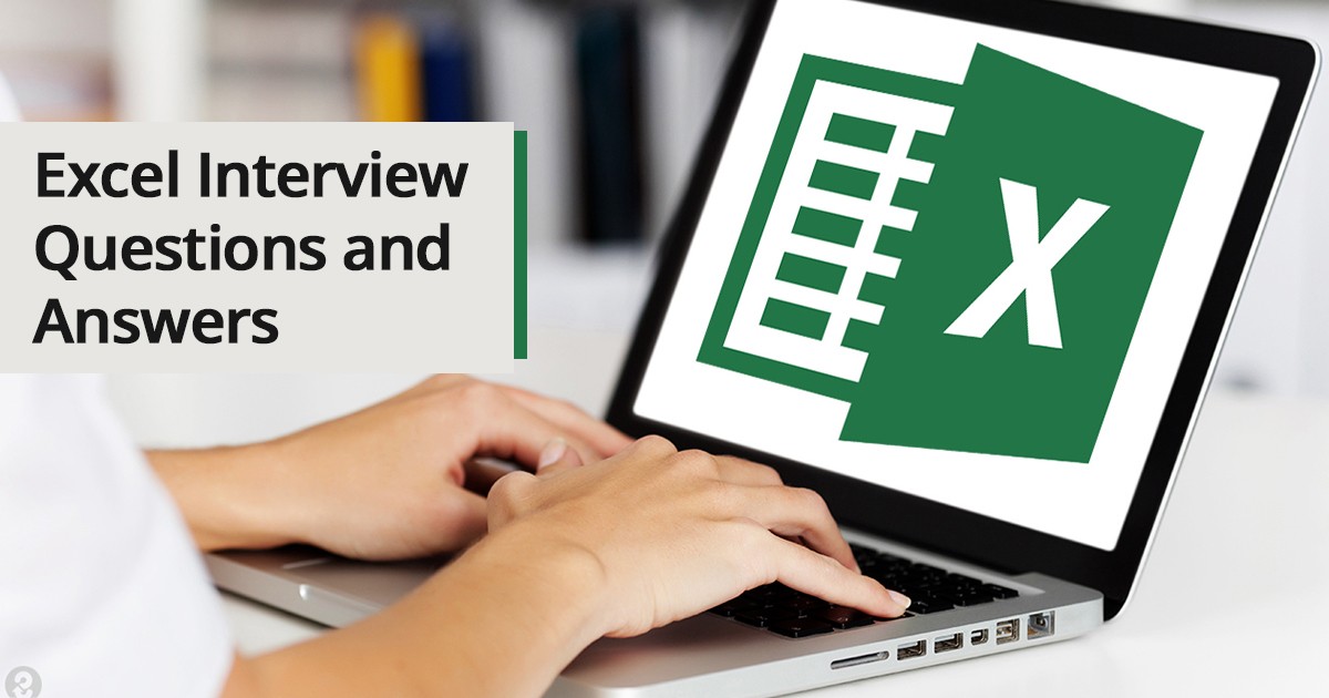 Excel interview questions and answers