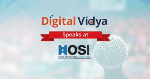 Digital vidya speaks at hosi