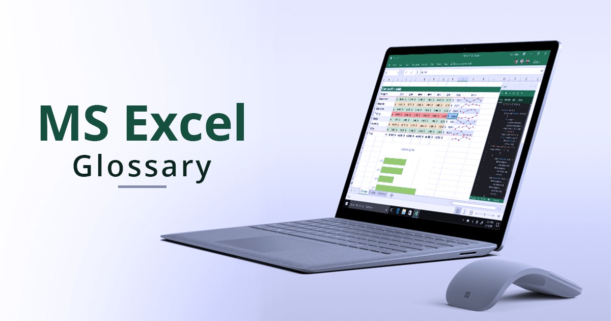 Ms excel glossary
