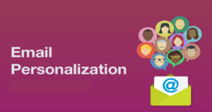 Email personalization
