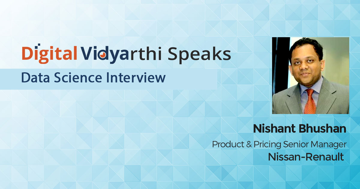 Data science career interview nishant bhushan