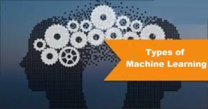 Types of machine learning