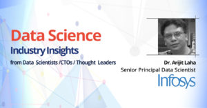 Data science industry insights banner dr. Arijit laha