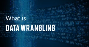 What is data wrangling