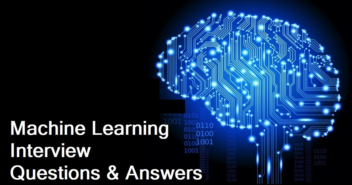 Machine learning interview questions answers banner