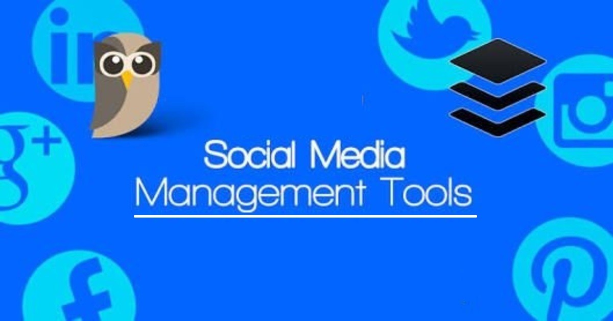 Social media management tools