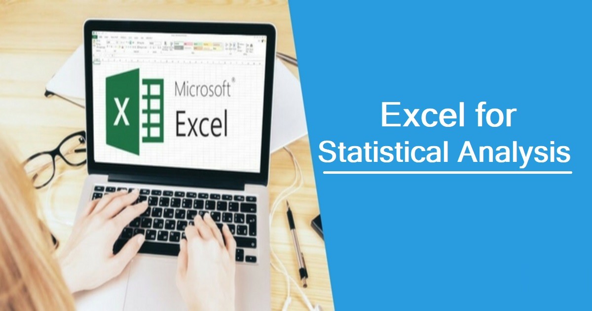 Using excel statistical