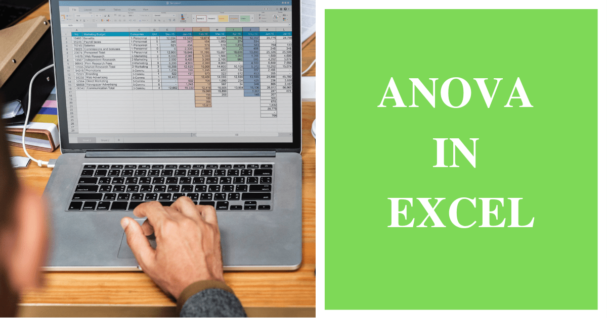 Annova in excel