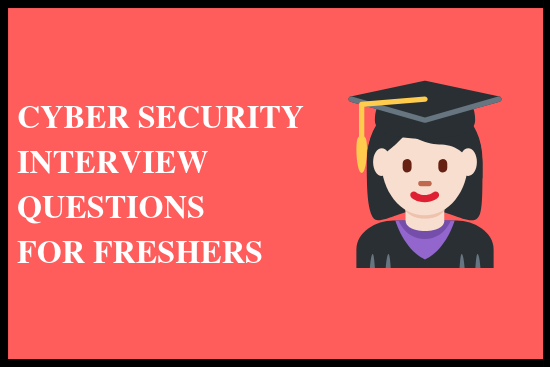 Most asked cyber security interview questions