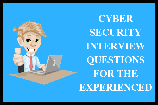 Most asked cyber security interview questions