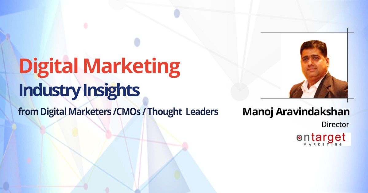 Digital marketing industry insights banner manoj