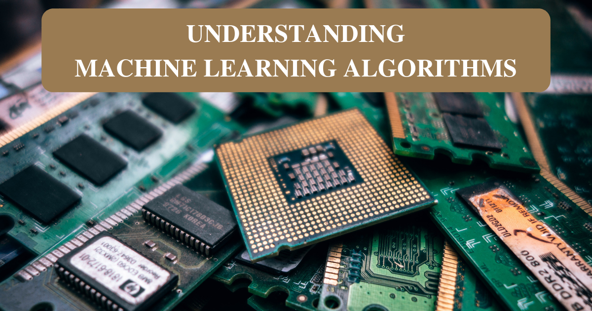 Understandingmachine learningalgorithms