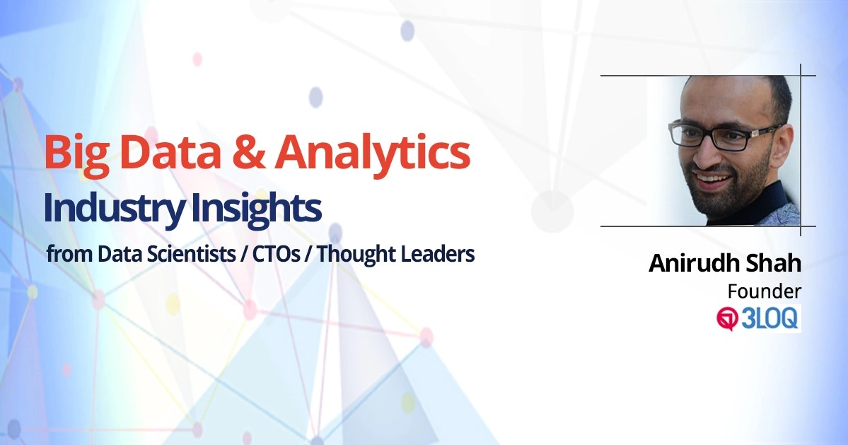 Big data and analytics thought leader interview