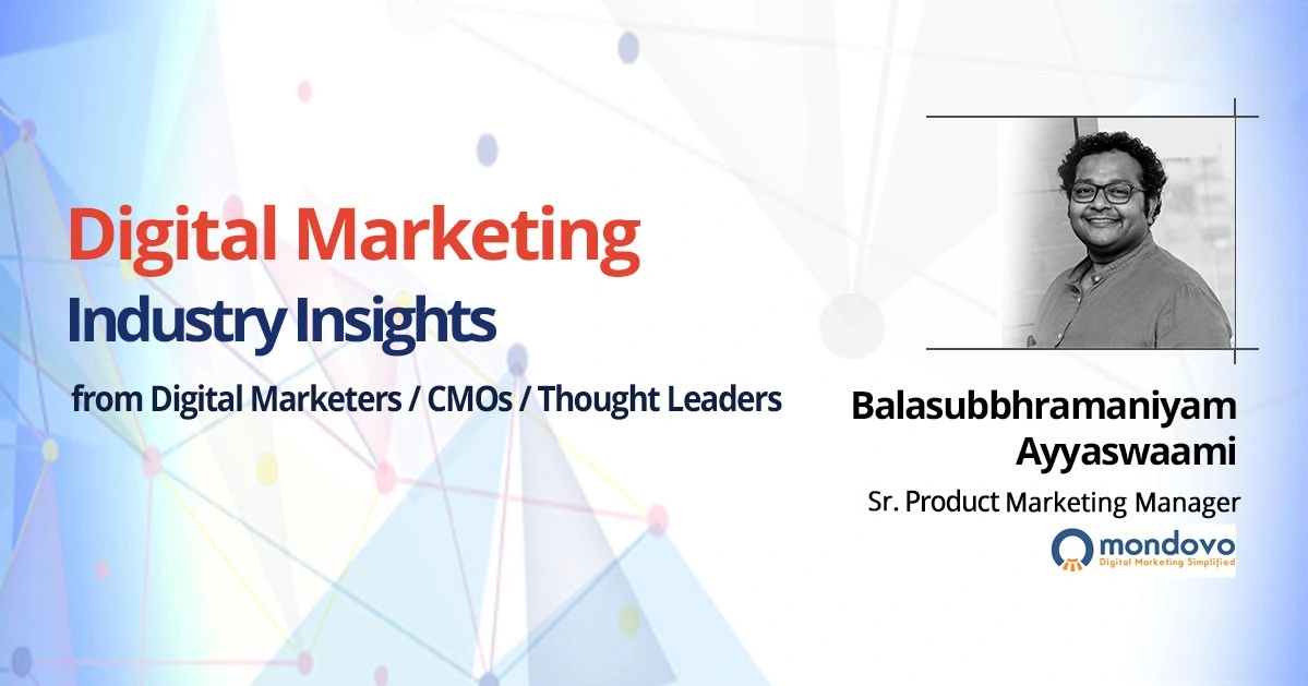 Digital marketing thought leader interview 1