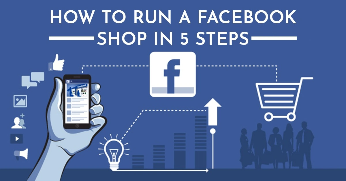 How to run a facebook shop in 5 steps 1