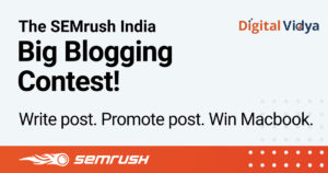 Semrush blogging contest