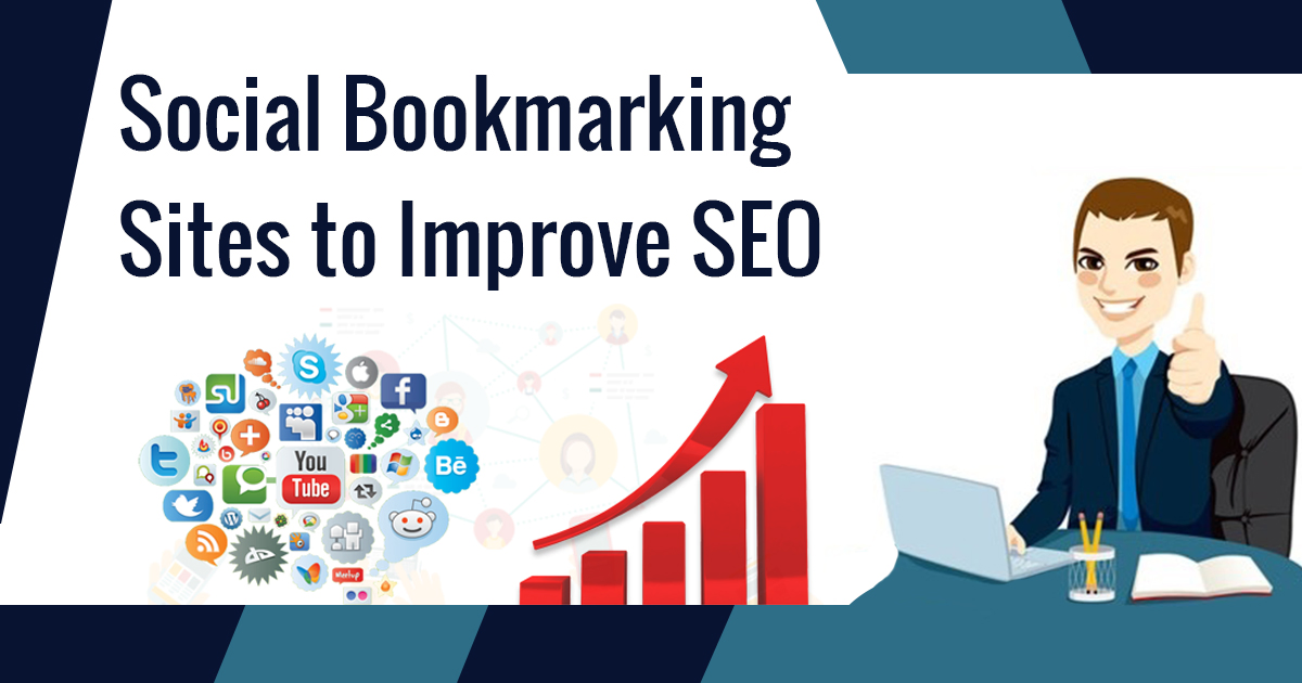 Social bookmarking sites to improve seo