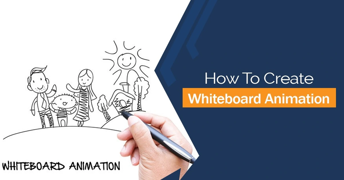 How to create whiteboard animation 1