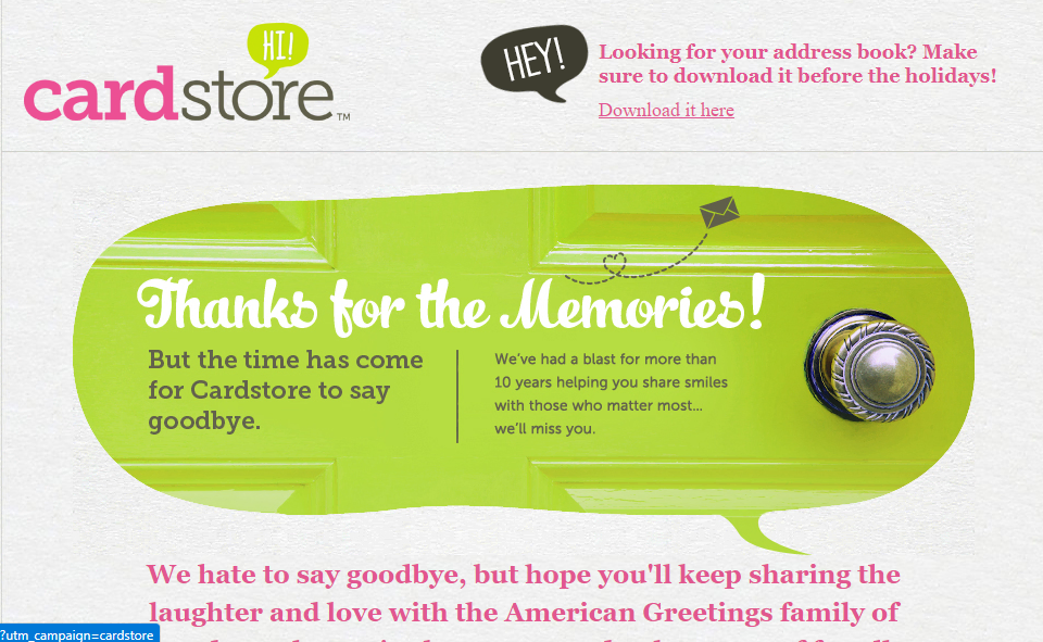 Cardstore case study on viral video
