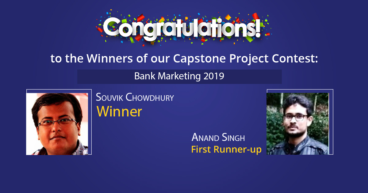 Second capstone winner blog banner