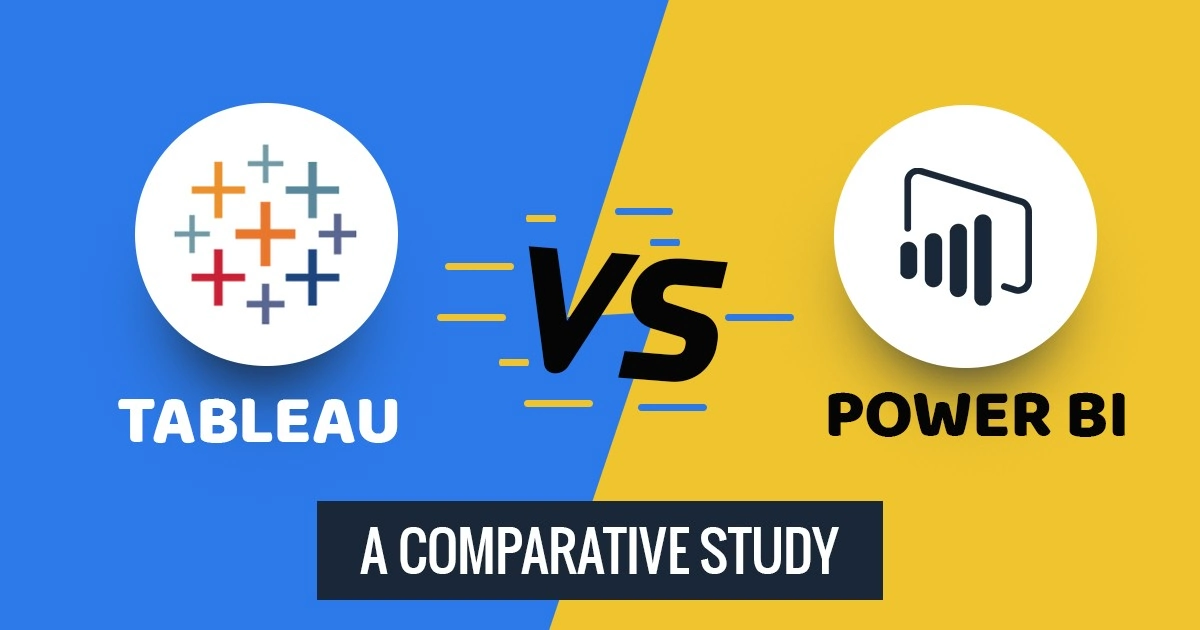 Tableau vs power bi a comparative study