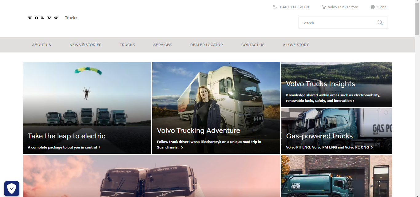 Volvo trucks case study on viral video