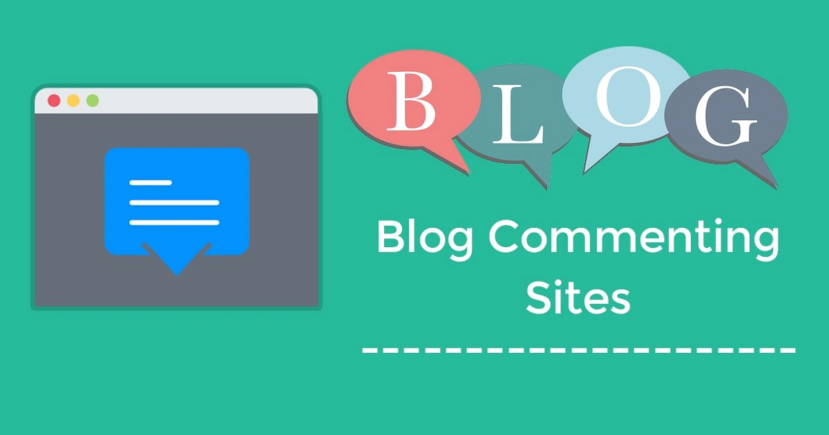 Blog commenting site