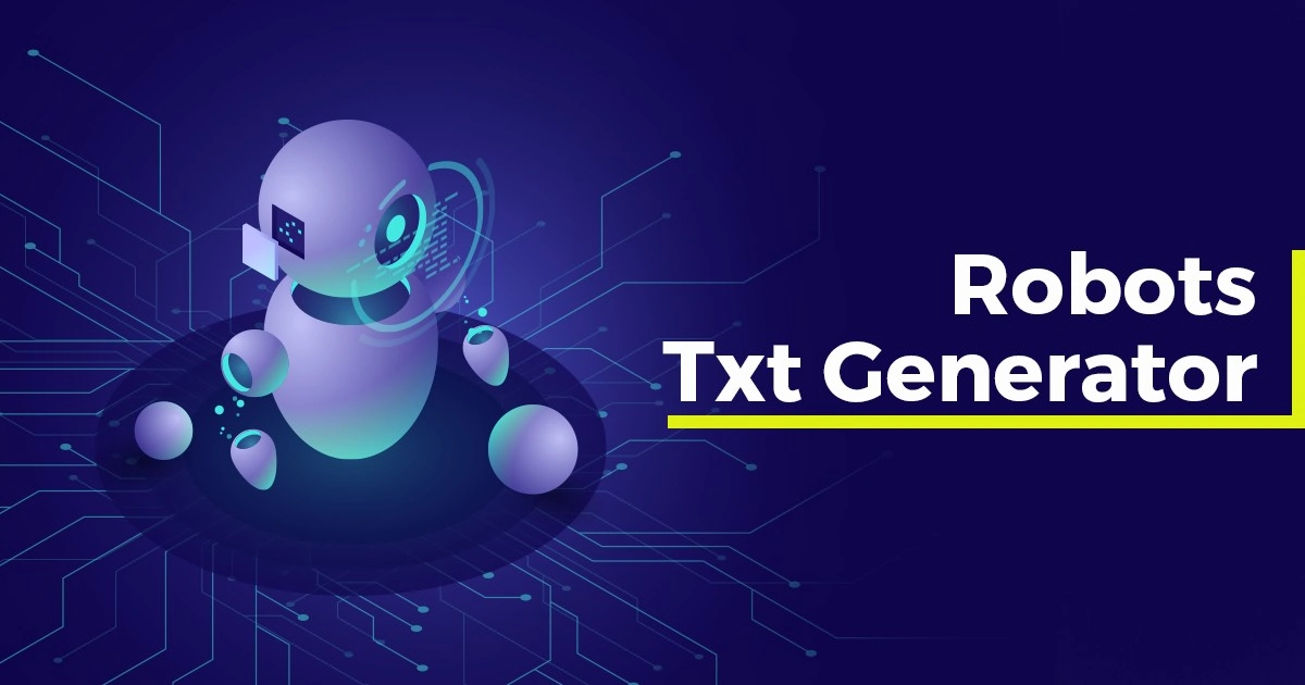 Robots. Txt generator