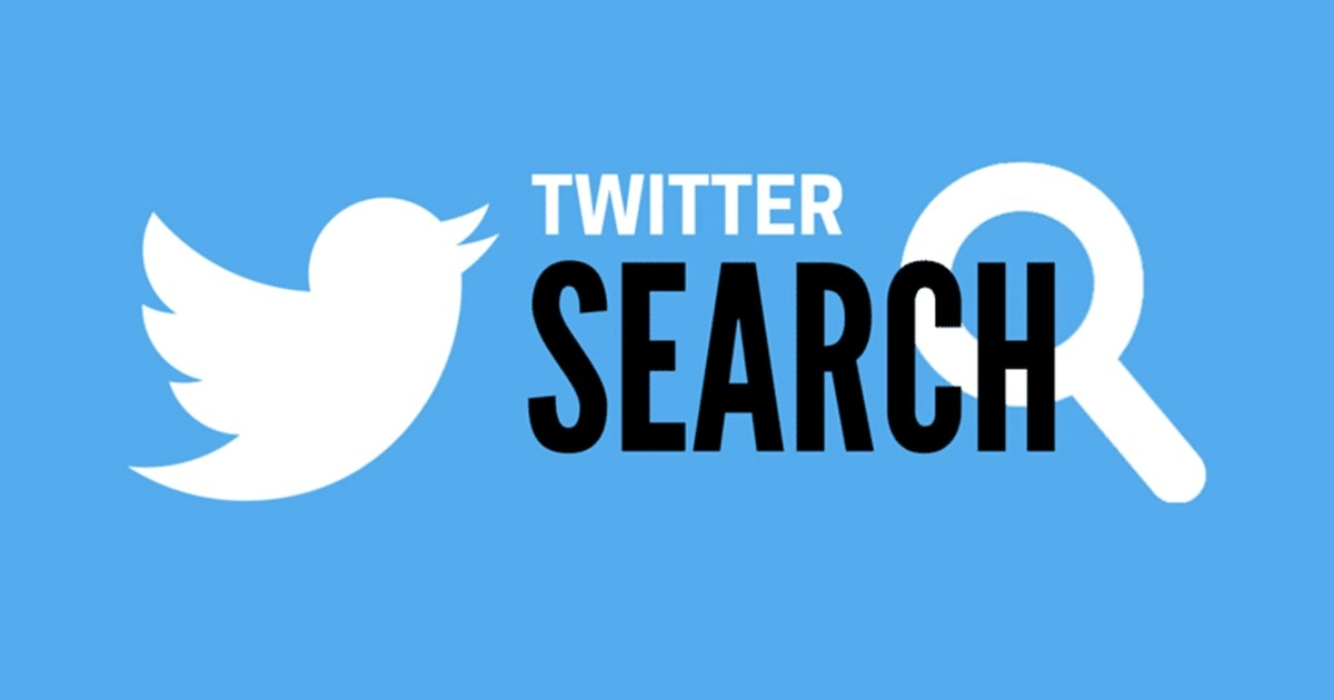 Twitter search