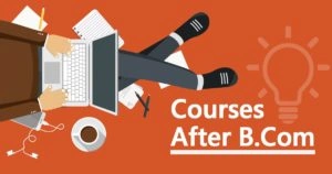 Courses after b. Com