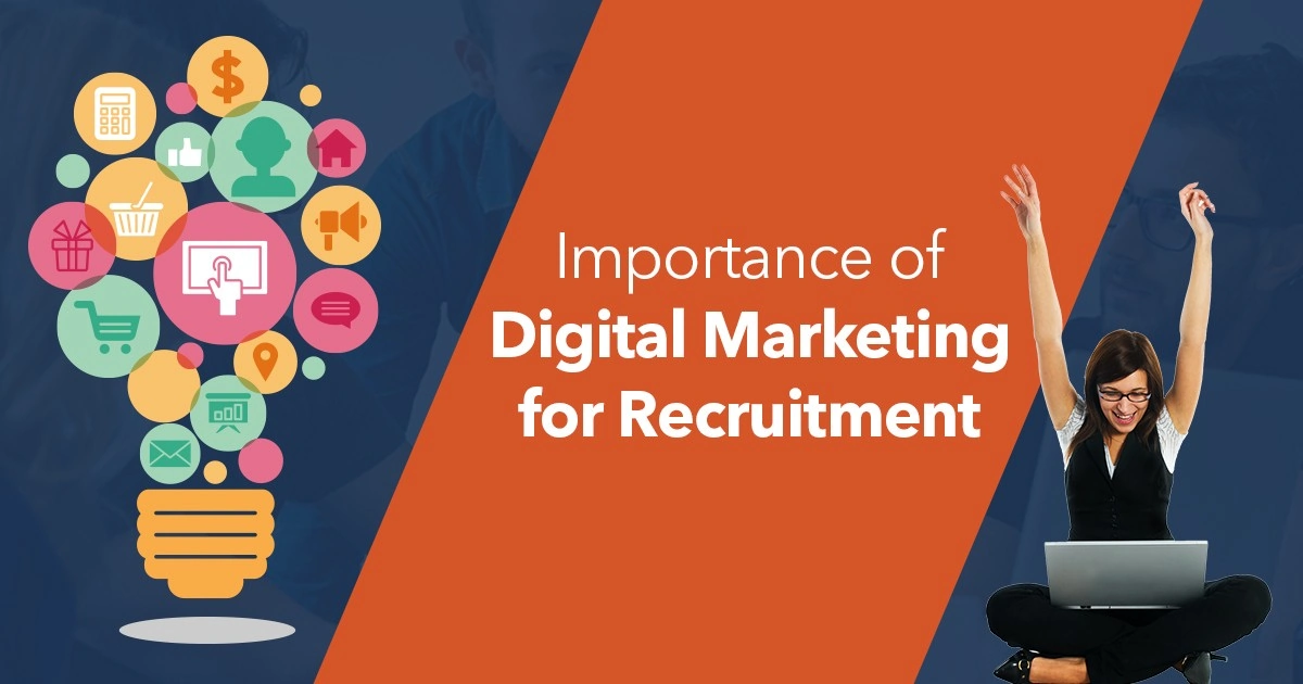 Importance of digital marketing for recruitment