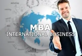 Mba in international business