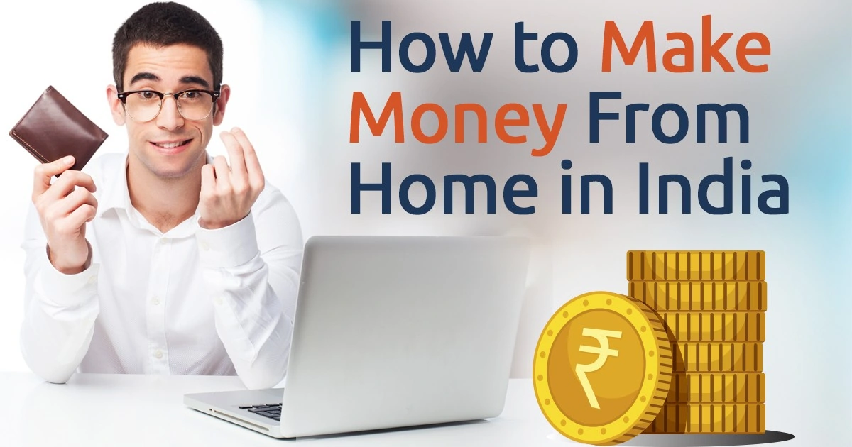 How to make money from india