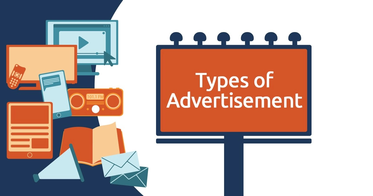Types of advertisement