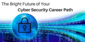 Cyber security career path