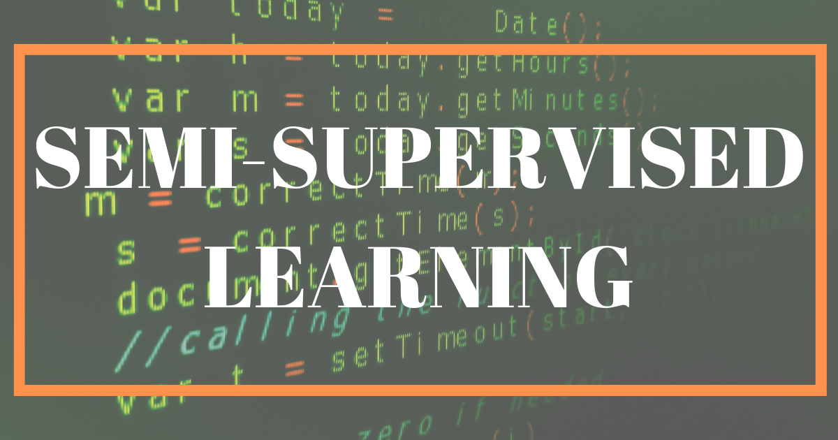 Semi supervised learning