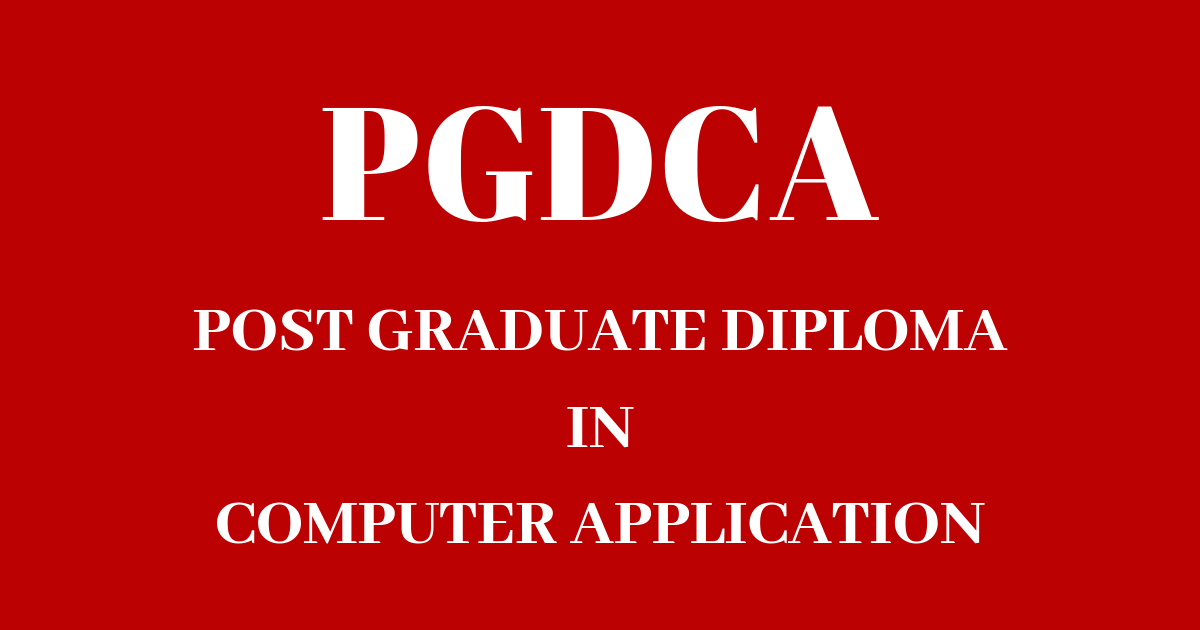 Image result for post graduate diploma in computer application