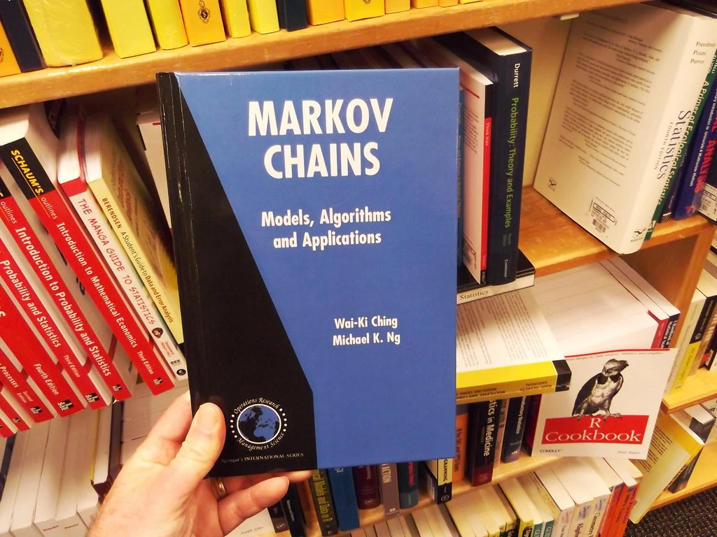 Markov chains source - flickr