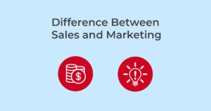 Difference between Sales and Marketing