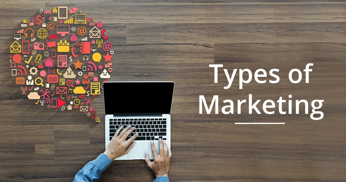 Types of marketing and advertising
