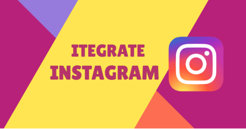 Integrate instagram image source - canva