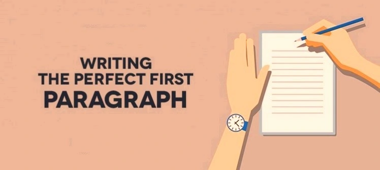 Writing the perfect first paragraph