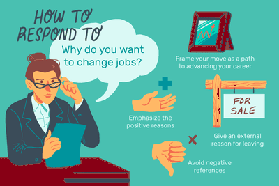 Why do you want to change job?