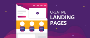 Create a landing page