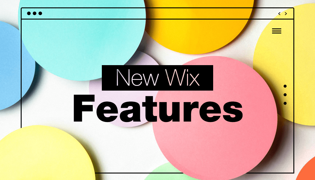 Wix features
